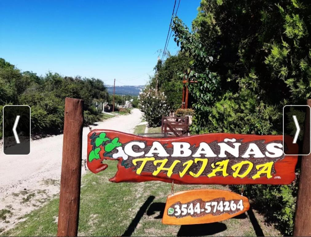 Cabanas Thijada Mina Clavero Exterior photo