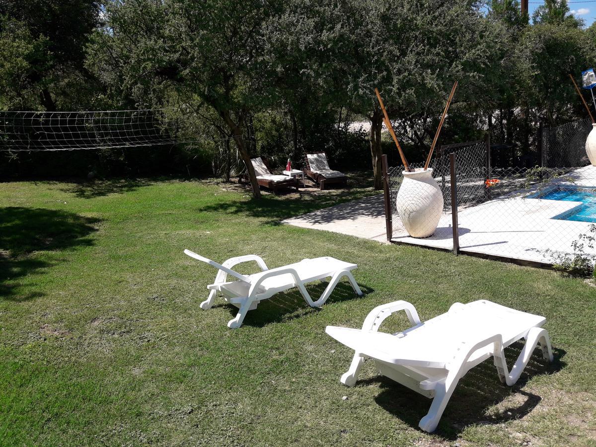Cabanas Thijada Mina Clavero Exterior photo