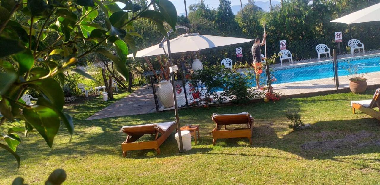 Cabanas Thijada Mina Clavero Exterior photo